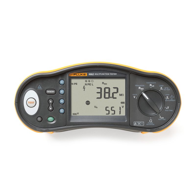 Тестер электроустановок Fluke 1662 SCH