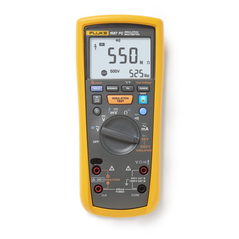 Комплект мультиметра Fluke 1587/I400 FC