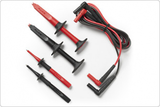 Fluke TL220 -1 SureGrip™ Industrial Test Lead Set