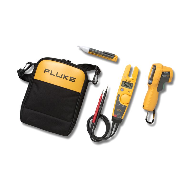 Fluke T5-600/62MAX+/1ACE ИК термометр + Электрический тестер + Комплект детектора напряжения