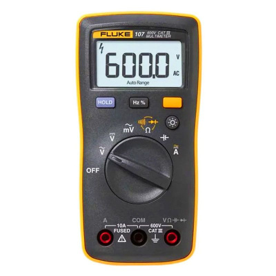 Комплект Fluke 107 с токовыми клещами Fluke I400E ERTA