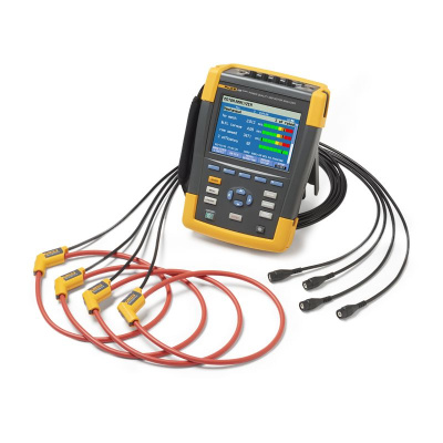 Анализатор качества электроэнергии Fluke 438 II/RU