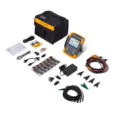 Комплект анализатор Fluke 435 II/RU с кейсом Fluke C437-II