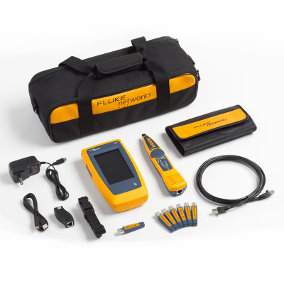 Кабельный тестер Fluke Networks LinkIQ Cable+Network Tester Advanced Kit