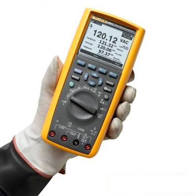 Комплект мультиметр Fluke 289 с высоковольтным пробником Fluke 80K-6