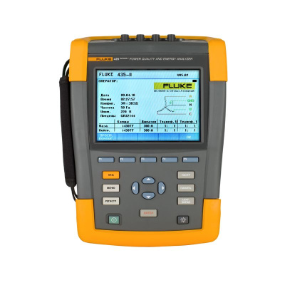 Анализатор качества электроэнергии Fluke 435 II/RU