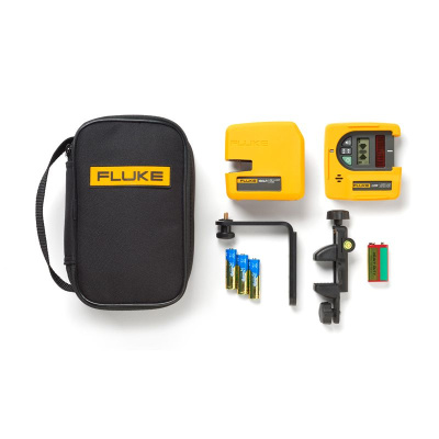 Лазерный уровень Fluke 180LR с лазерным детектором Fluke LDR