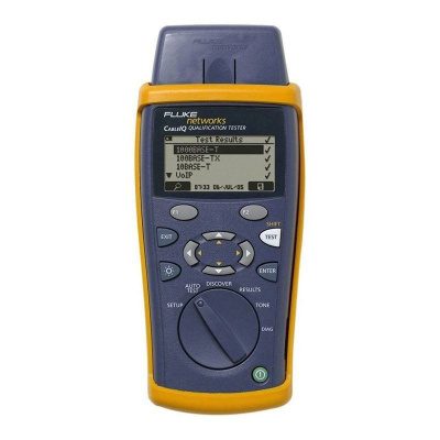 Кабельный квалификационный тестер Fluke Networks CIQ-100